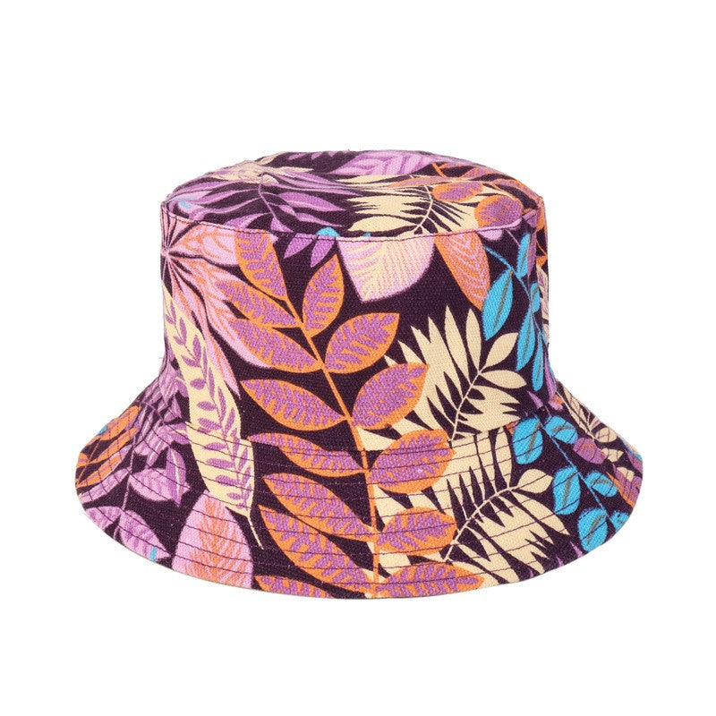 Liora Reversible Canvas Bucket Hat