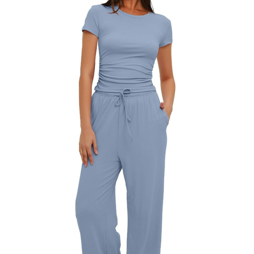 Mirelle Pleated Relaxed Set