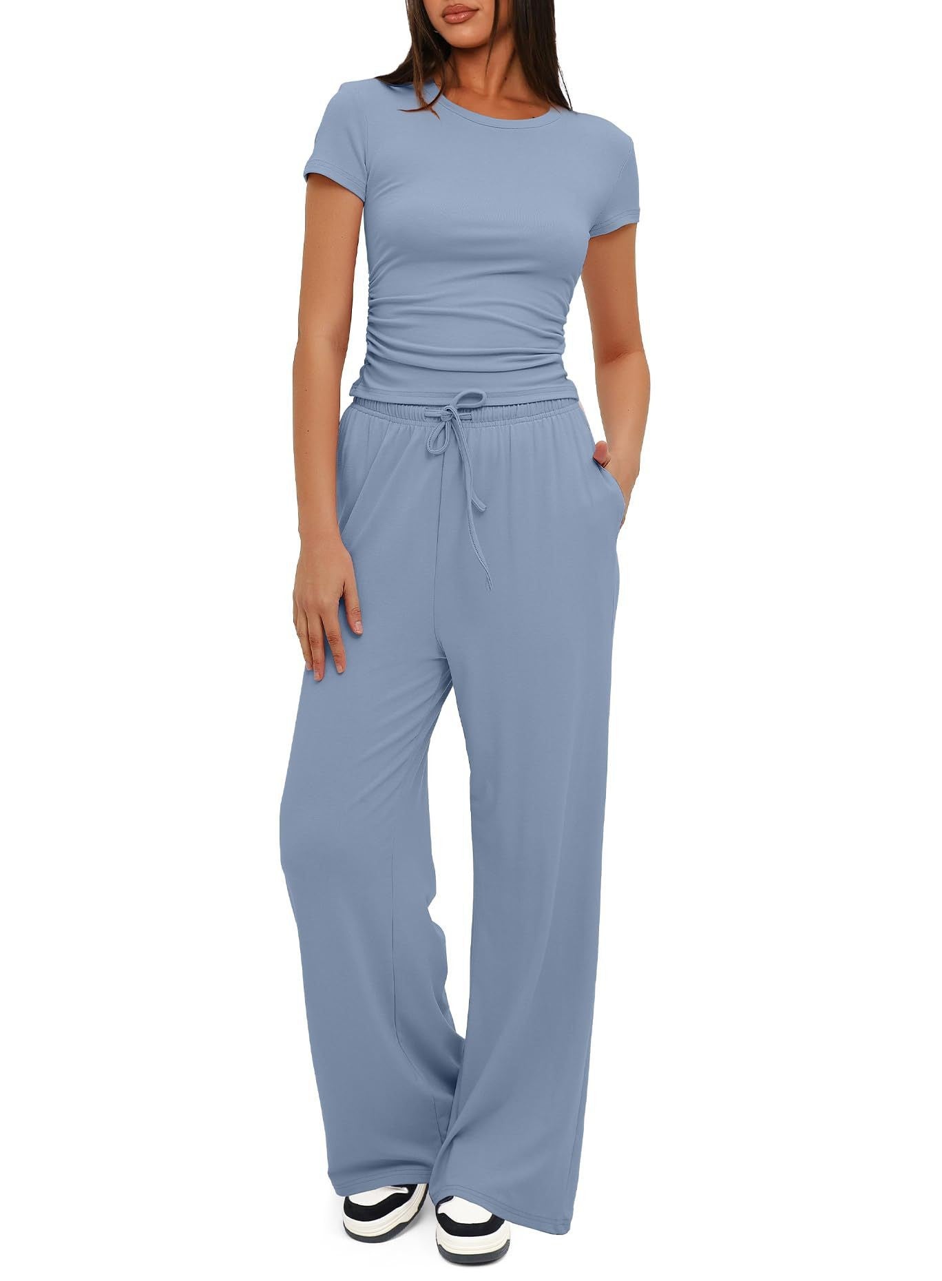 Mirelle Pleated Relaxed Set
