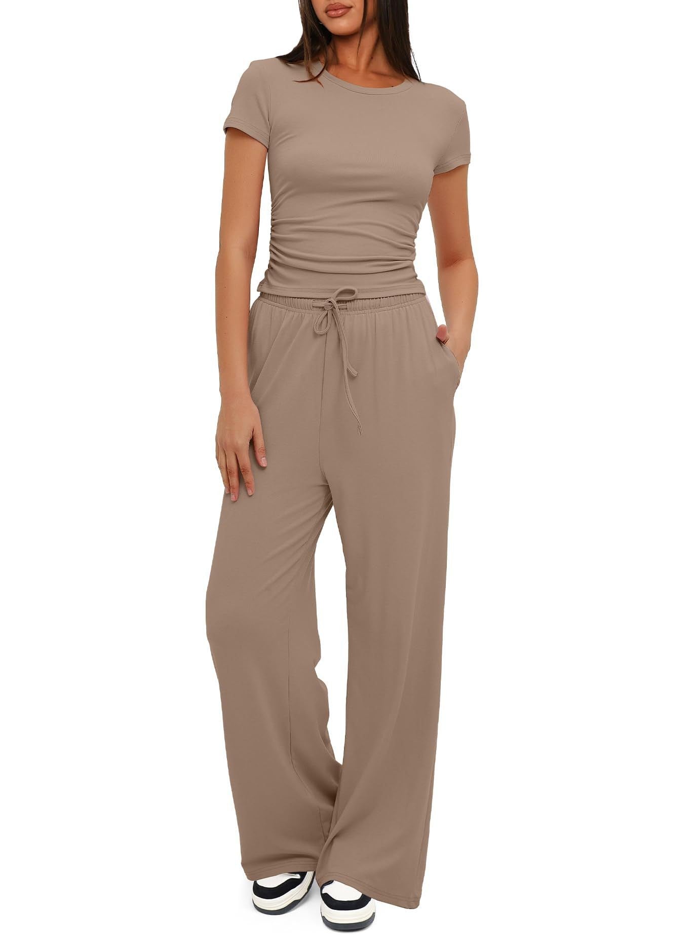 Mirelle Pleated Relaxed Set
