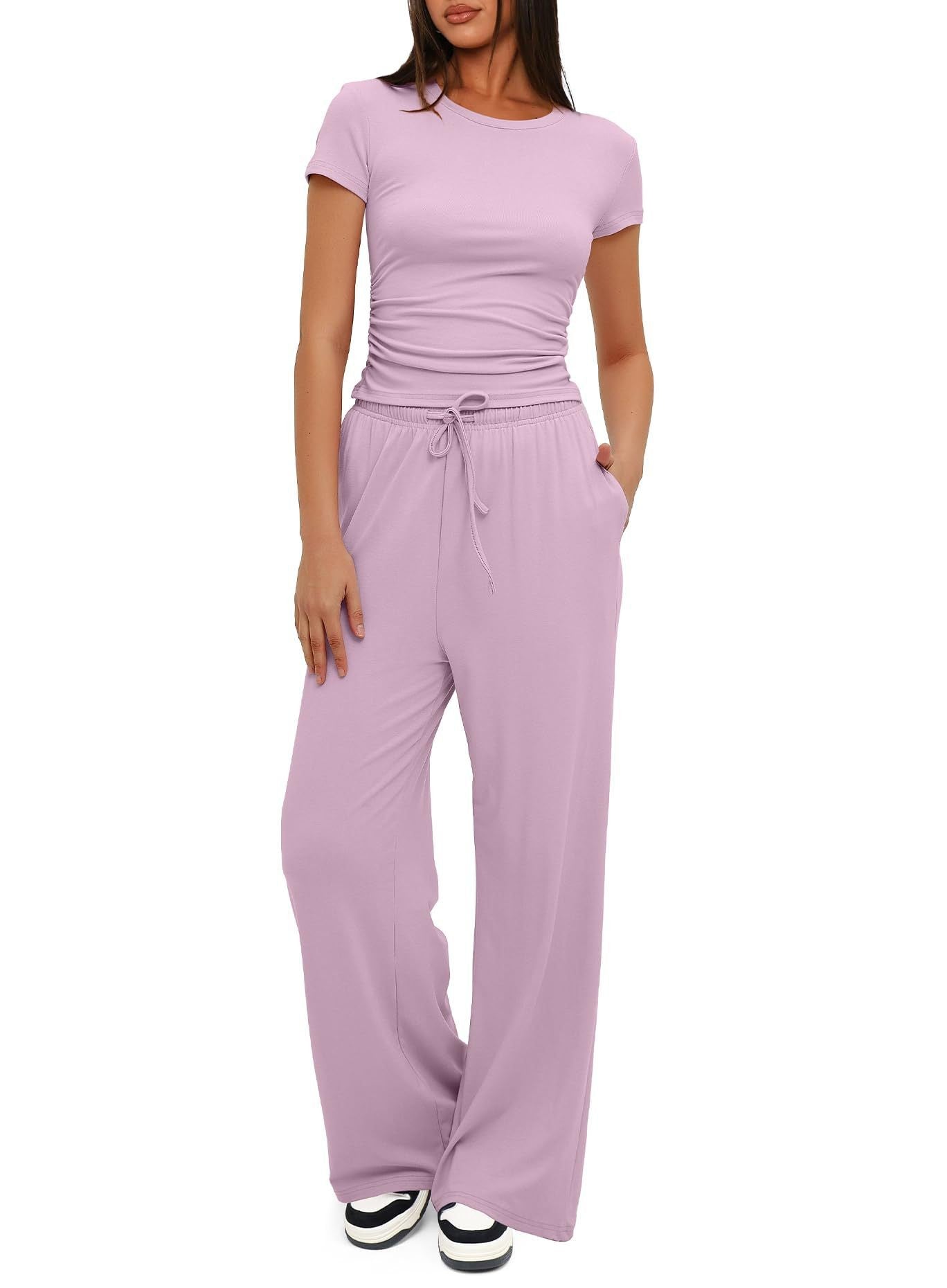 Mirelle Pleated Relaxed Set