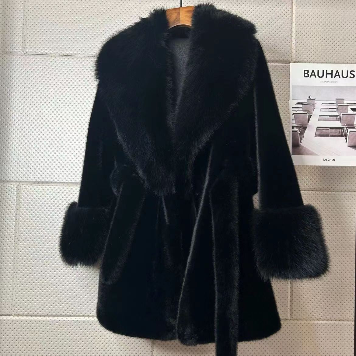 Noctara Luxe Faux Fur Coat