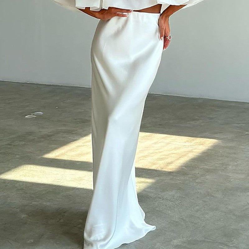 Novea Off-Shoulder Ruffle Set