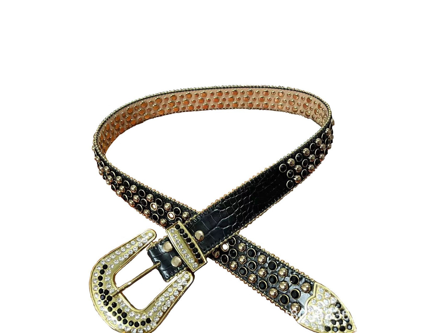 Sylara Retro Denim Belt