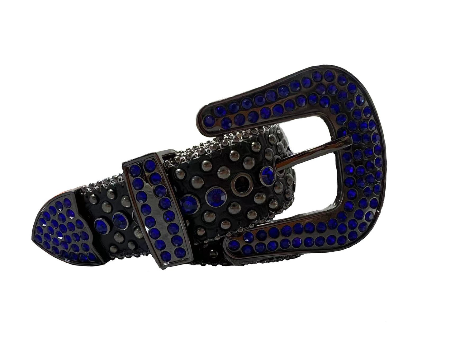 Sylara Retro Denim Belt