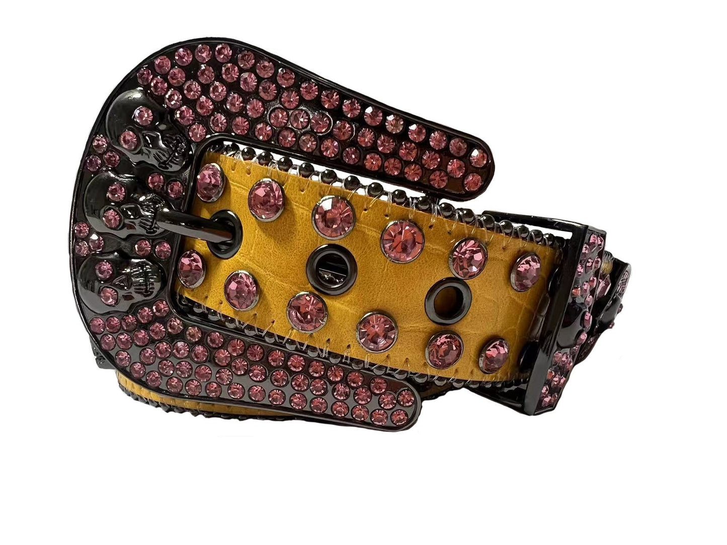 Sylara Retro Denim Belt