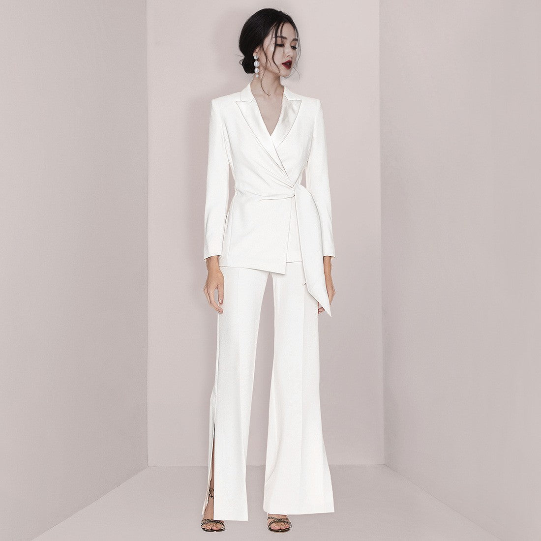 Vellia Tailored Trousers Suit