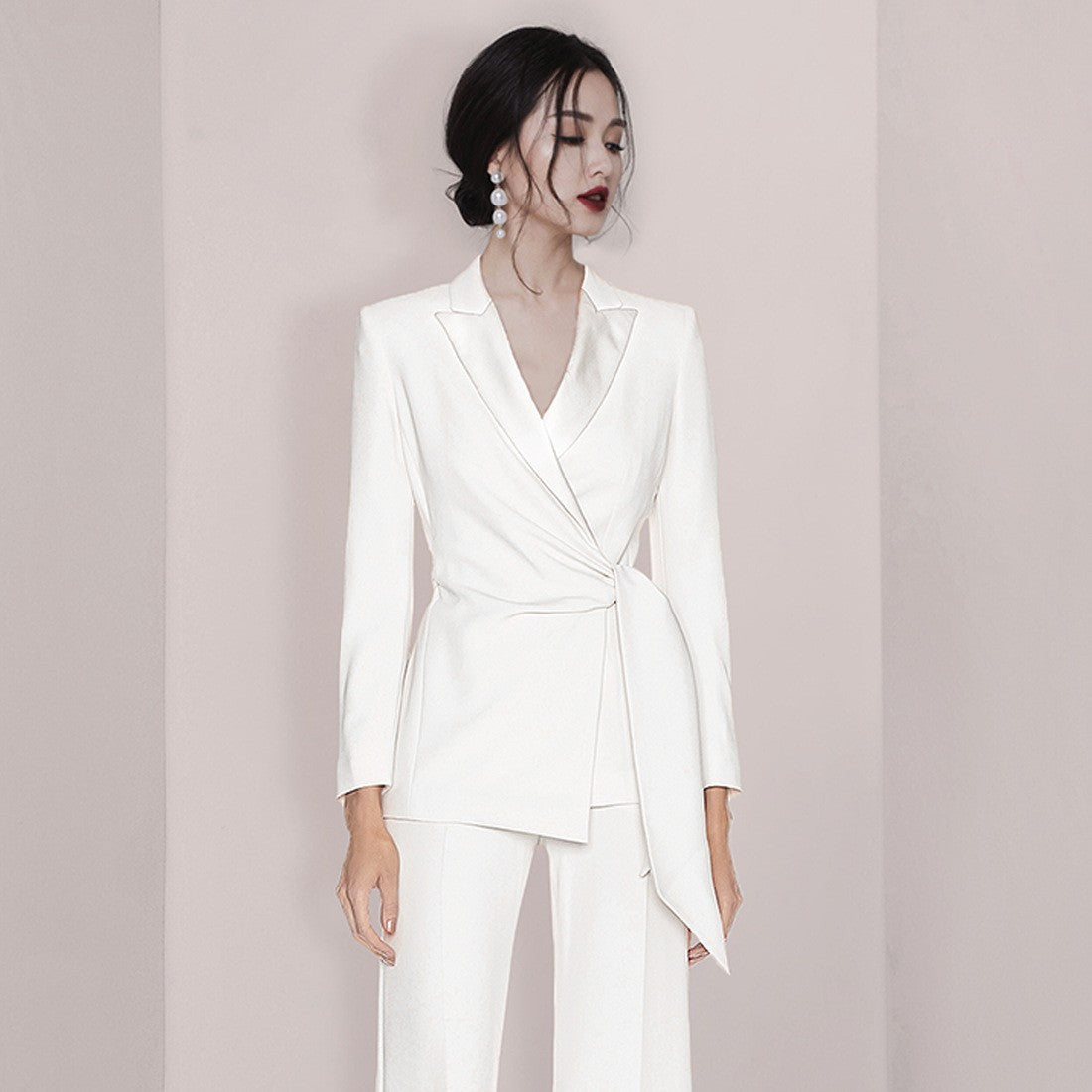 Vellia Tailored Trousers Suit