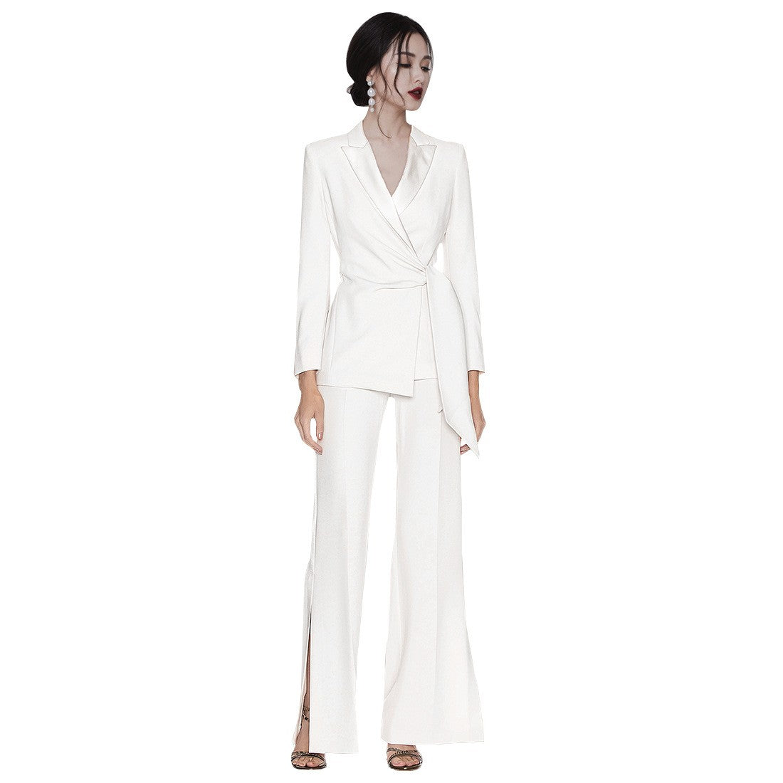 Vellia Tailored Trousers Suit