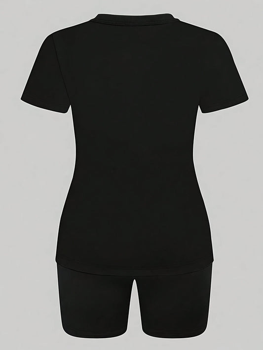 Veyra Oversized Graphic Tee