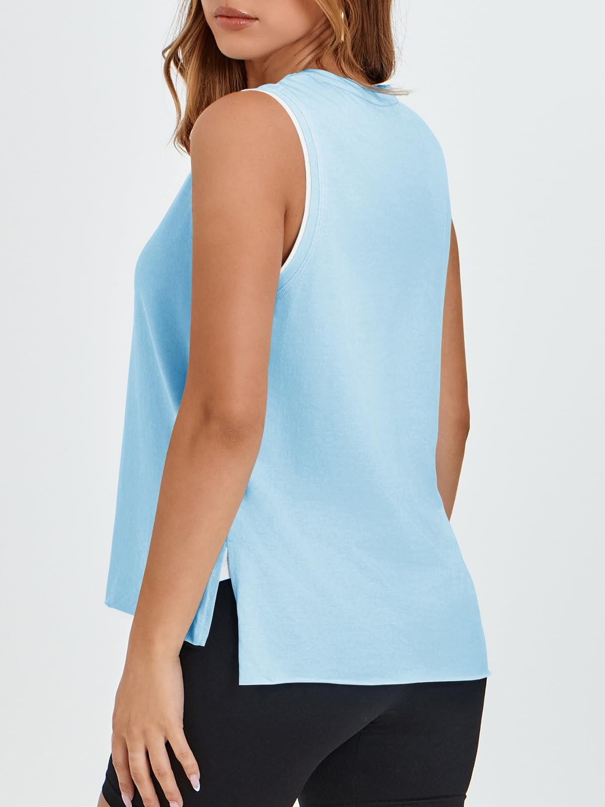 Zaya Loose-Fit Workout Tank