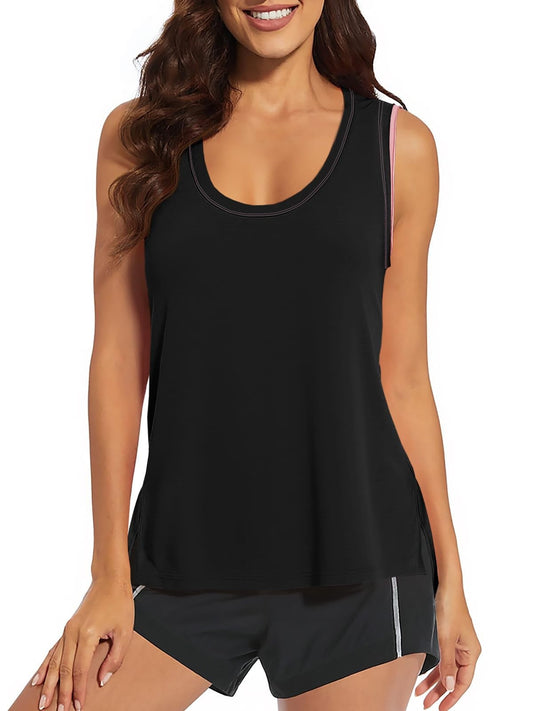 Zaya Loose-Fit Workout Tank