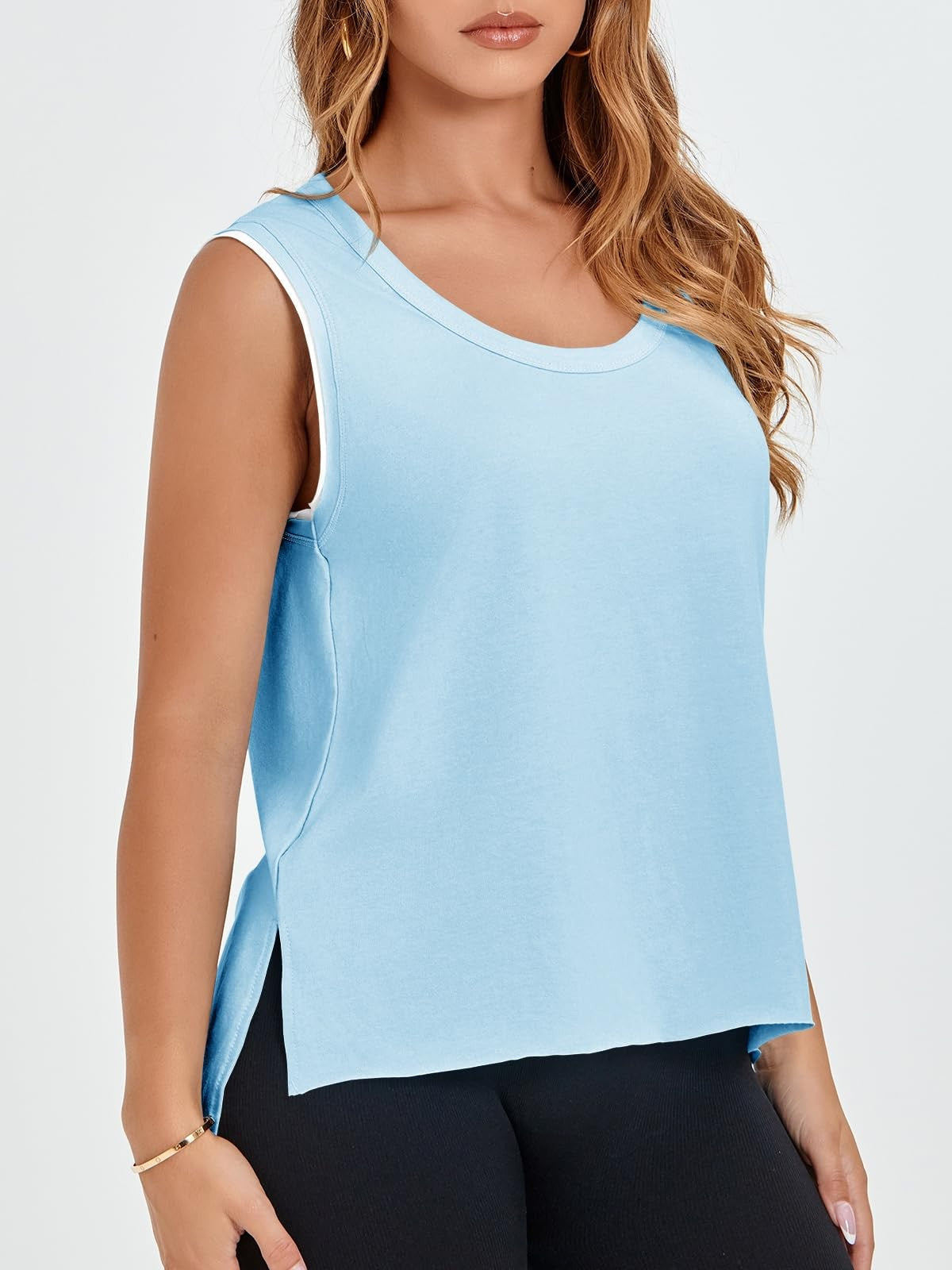 Zaya Loose-Fit Workout Tank