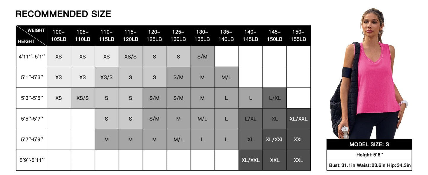 Zaya Loose-Fit Workout Tank